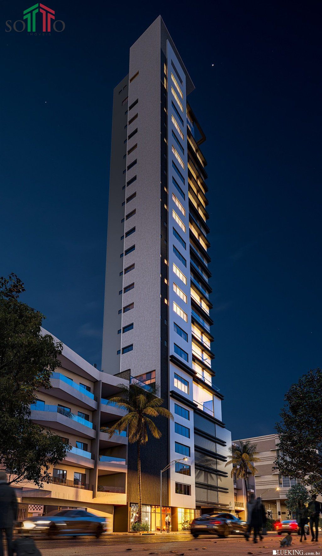 Cobertura, 3 quartos, 210 m² - Foto 2