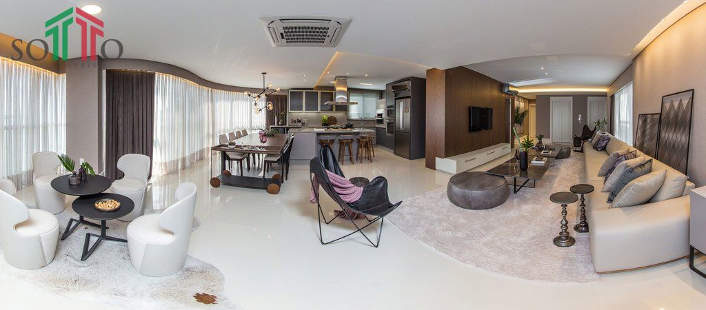 Apartamento à venda com 4 quartos, 237m² - Foto 5