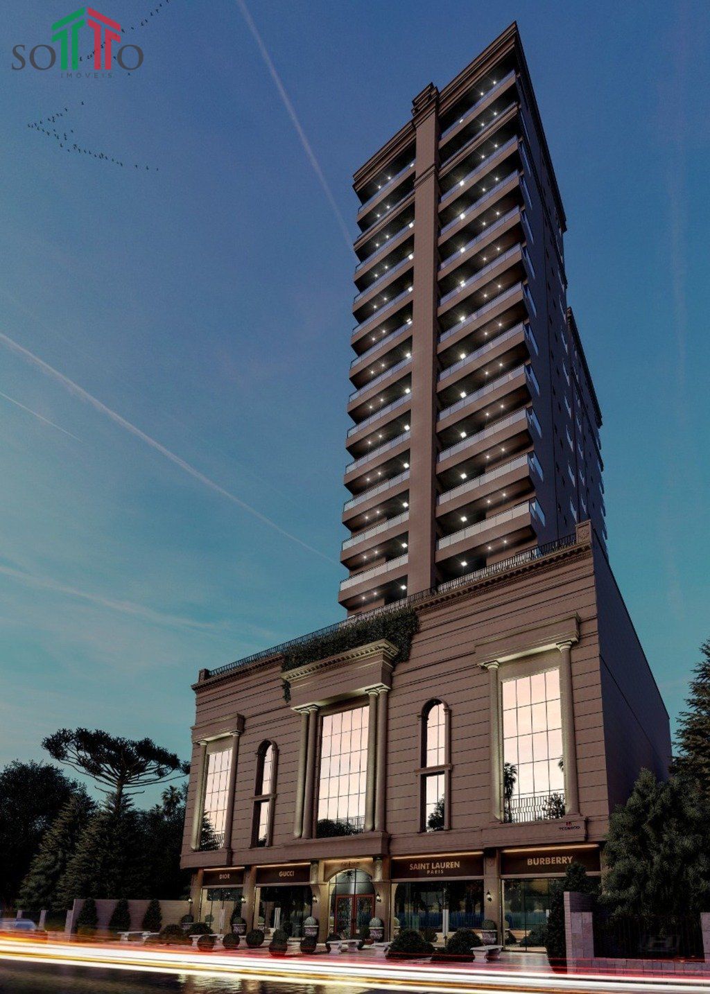 Apartamento à venda com 2 quartos, 83m² - Foto 1