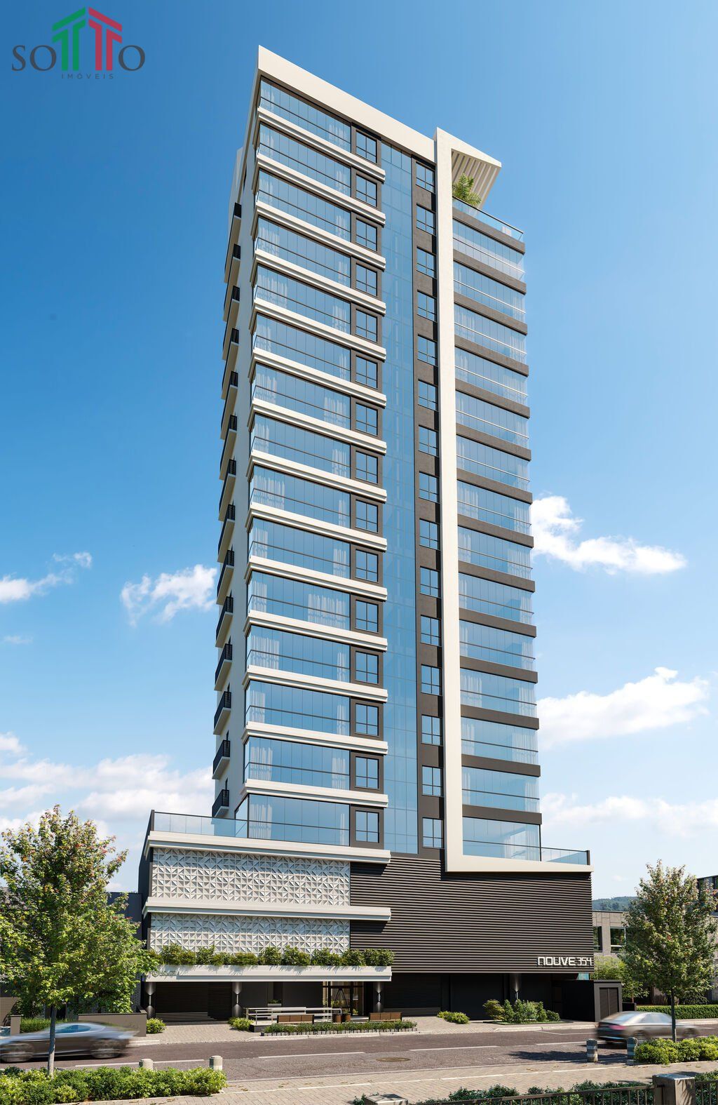 Cobertura, 3 quartos, 154 m² - Foto 1