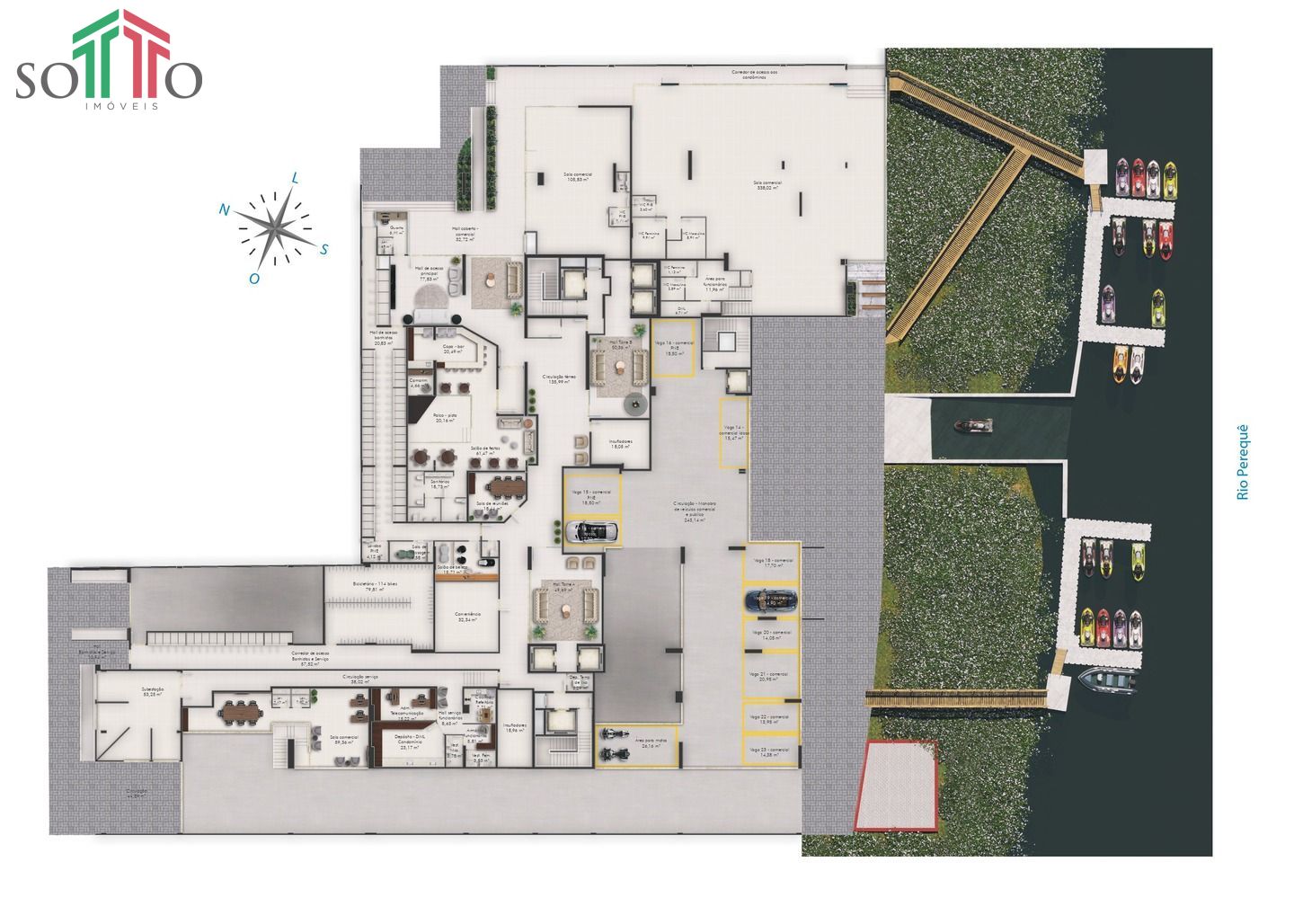 Apartamento, 3 quartos, 154 m² - Foto 29