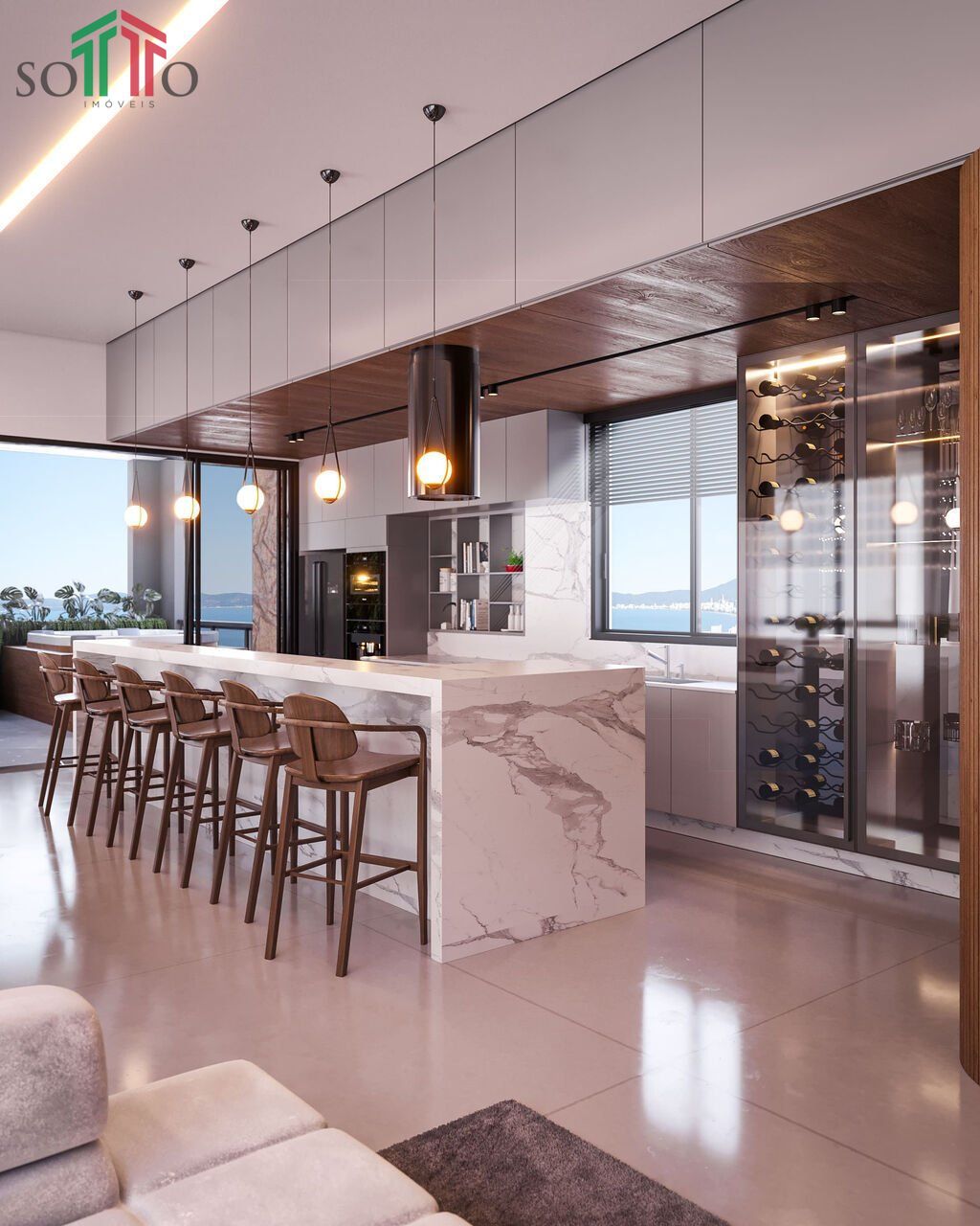 Cobertura, 4 quartos, 261 m² - Foto 9