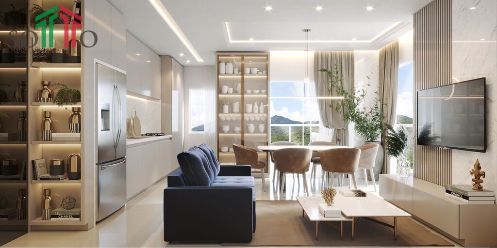 Apartamento, 2 quartos, 59 m² - Foto 4