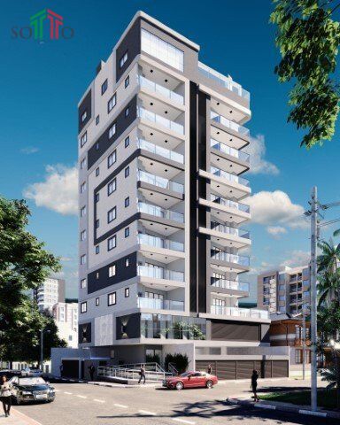 Apartamento à venda com 3 quartos, 109m² - Foto 1