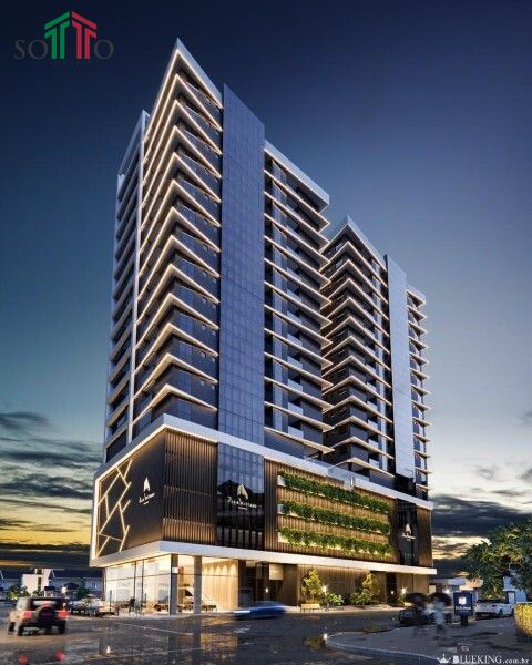 Apartamento à venda com 3 quartos, 124m² - Foto 1