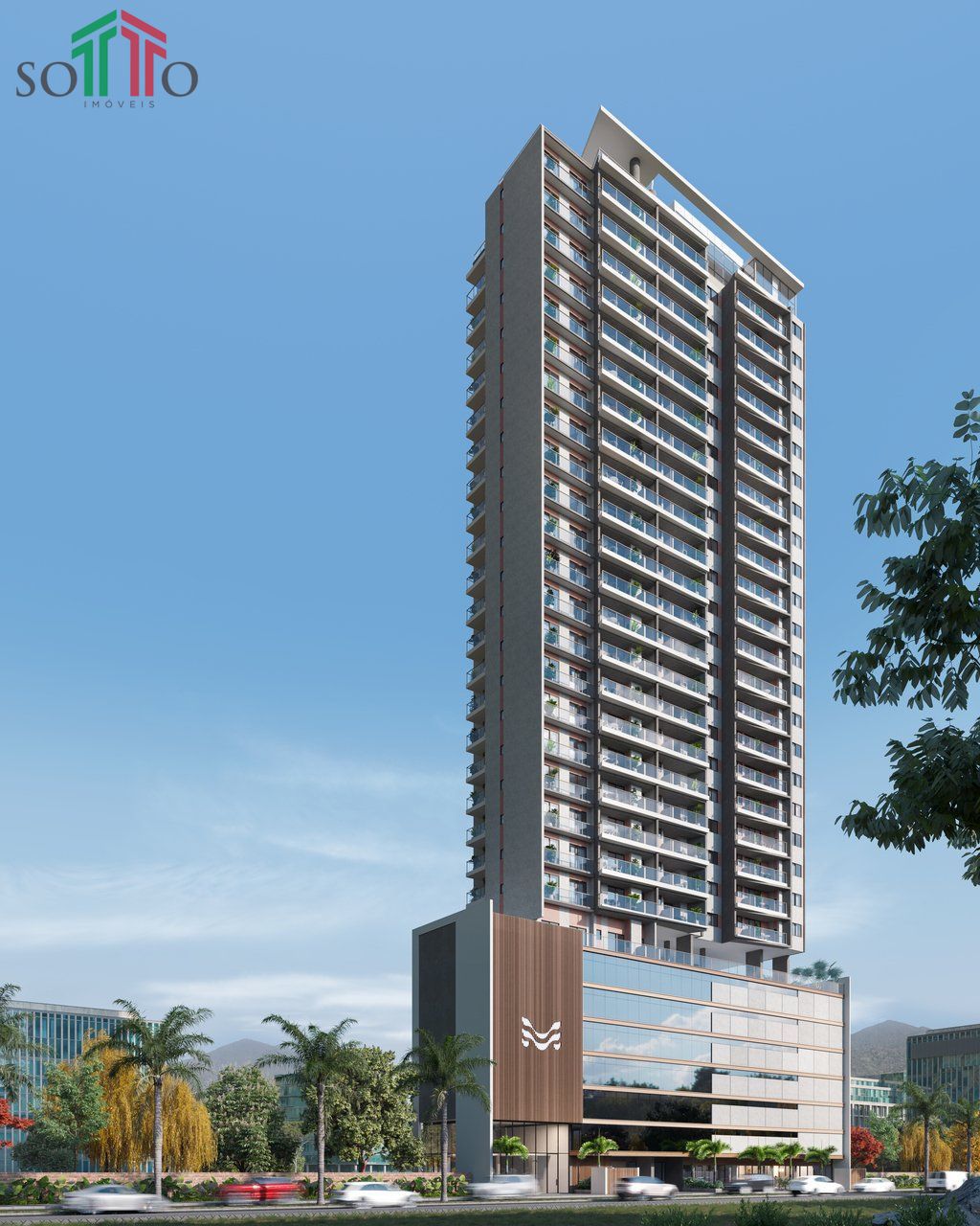 Apartamento, 2 quartos, 80 m² - Foto 1