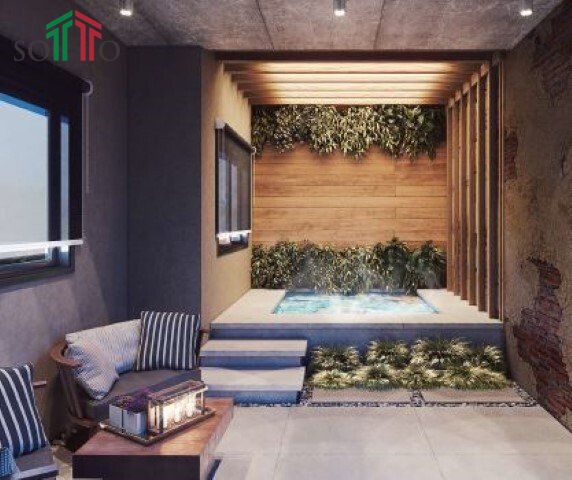 Cobertura, 3 quartos, 186 m² - Foto 4