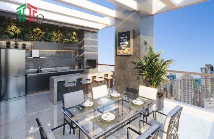 Cobertura, 3 quartos, 186 m² - Foto 2