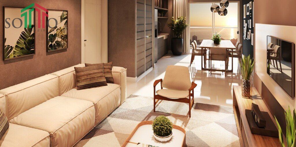 Apartamento, 2 quartos, 66 m² - Foto 3