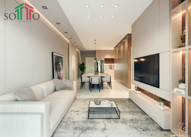 Apartamento, 2 quartos, 72 m² - Foto 3