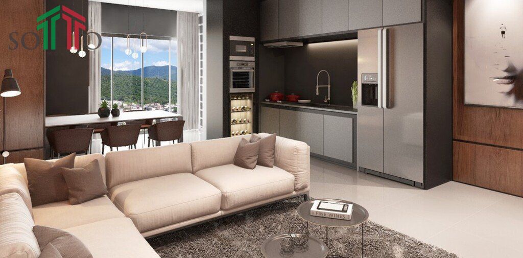Apartamento, 2 quartos, 64 m² - Foto 2