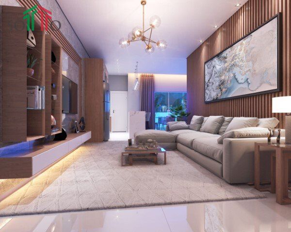 Apartamento à venda com 3 quartos, 109m² - Foto 3