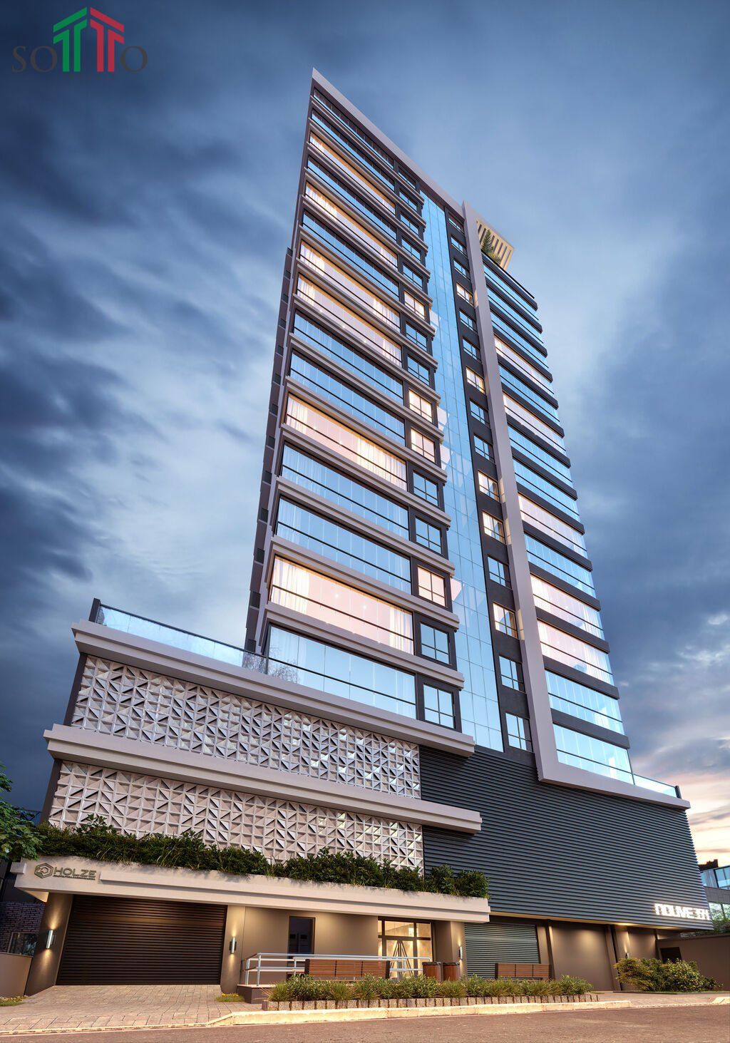 Cobertura, 3 quartos, 154 m² - Foto 2