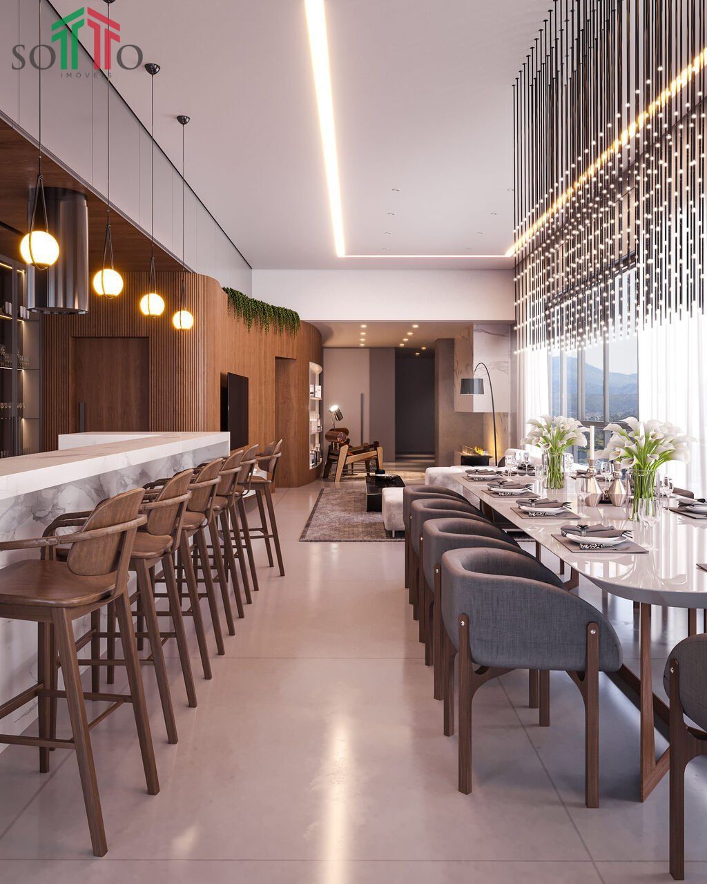 Cobertura, 4 quartos, 261 m² - Foto 10