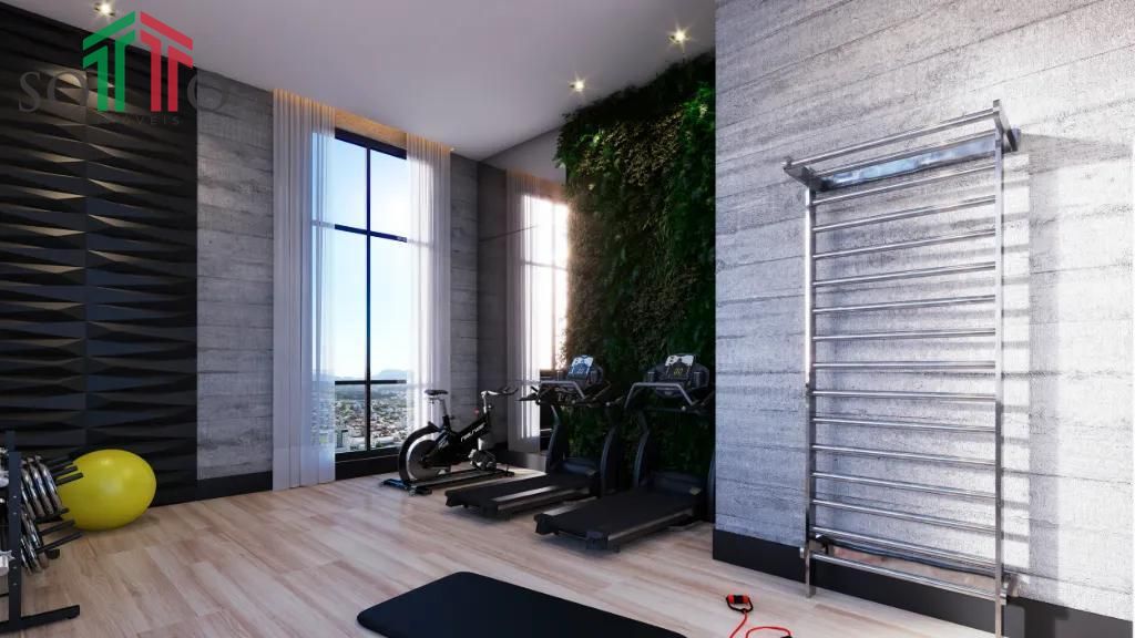 Apartamento à venda com 2 quartos, 80m² - Foto 5