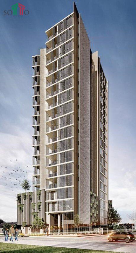 Apartamento à venda com 2 quartos, 90m² - Foto 1