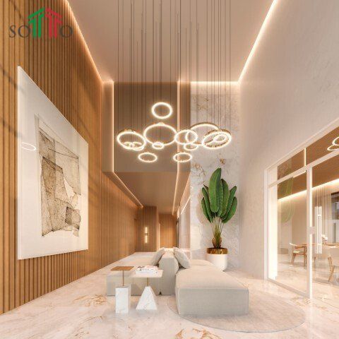 Apartamento à venda com 2 quartos, 90m² - Foto 6