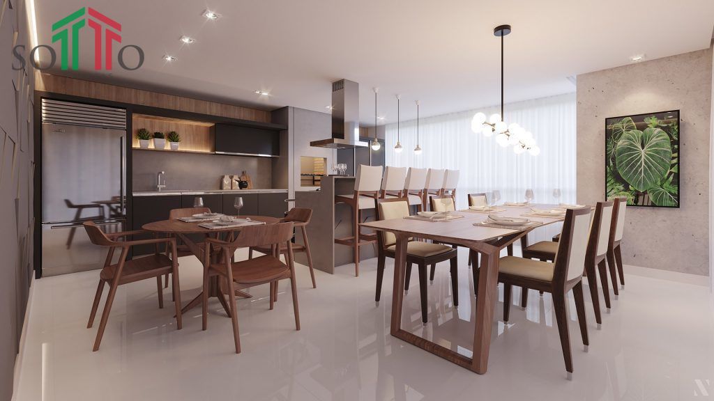 Apartamento à venda com 2 quartos, 67m² - Foto 4