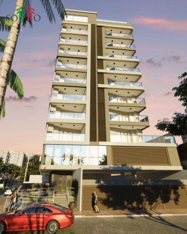 Apartamento à venda com 3 quartos, 109m² - Foto 2
