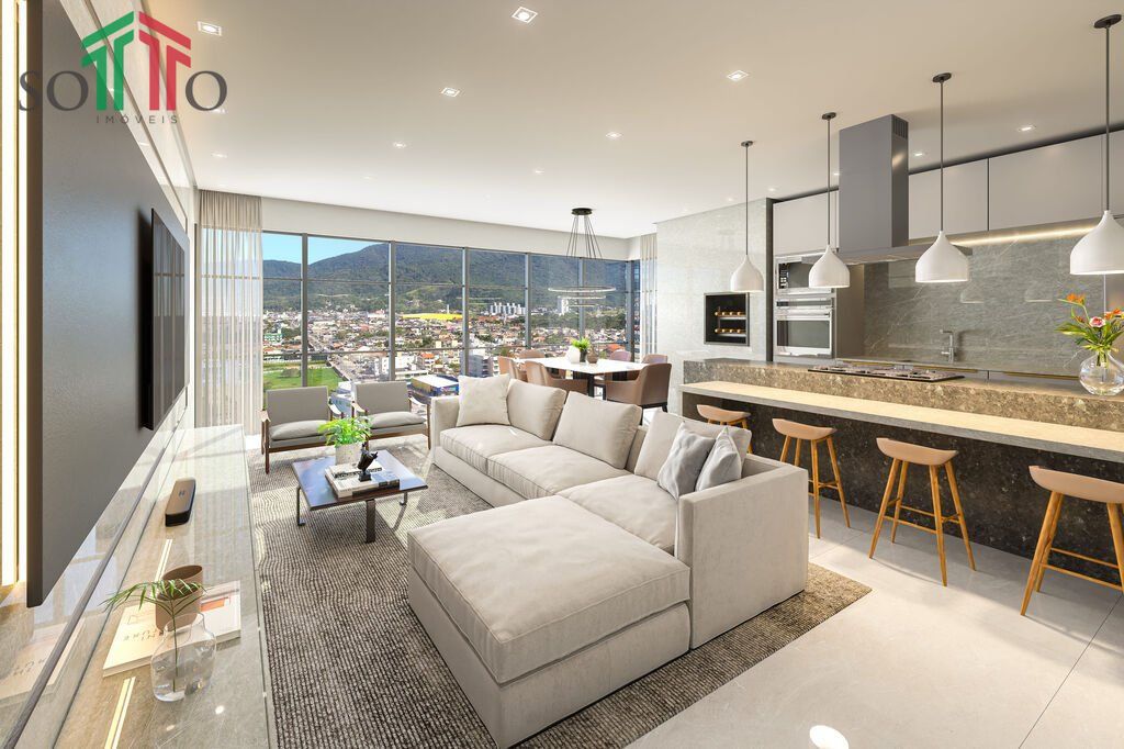 Cobertura, 3 quartos, 154 m² - Foto 4