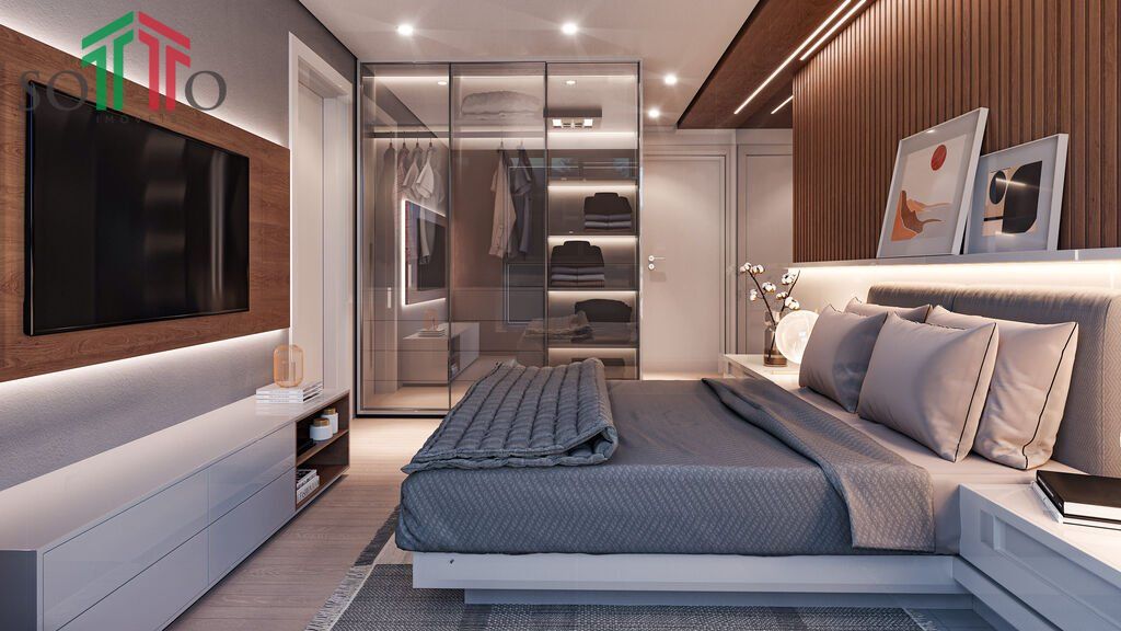 Cobertura, 4 quartos, 261 m² - Foto 16