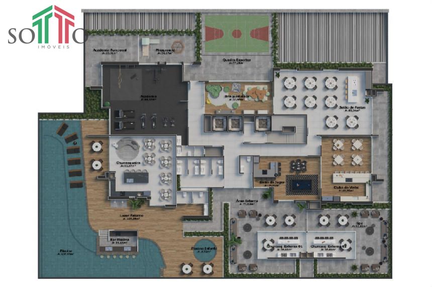 Apartamento, 3 quartos, 123 m² - Foto 12
