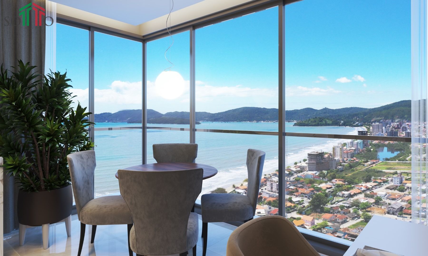 Apartamento à venda com 3 quartos, 154m² - Foto 9