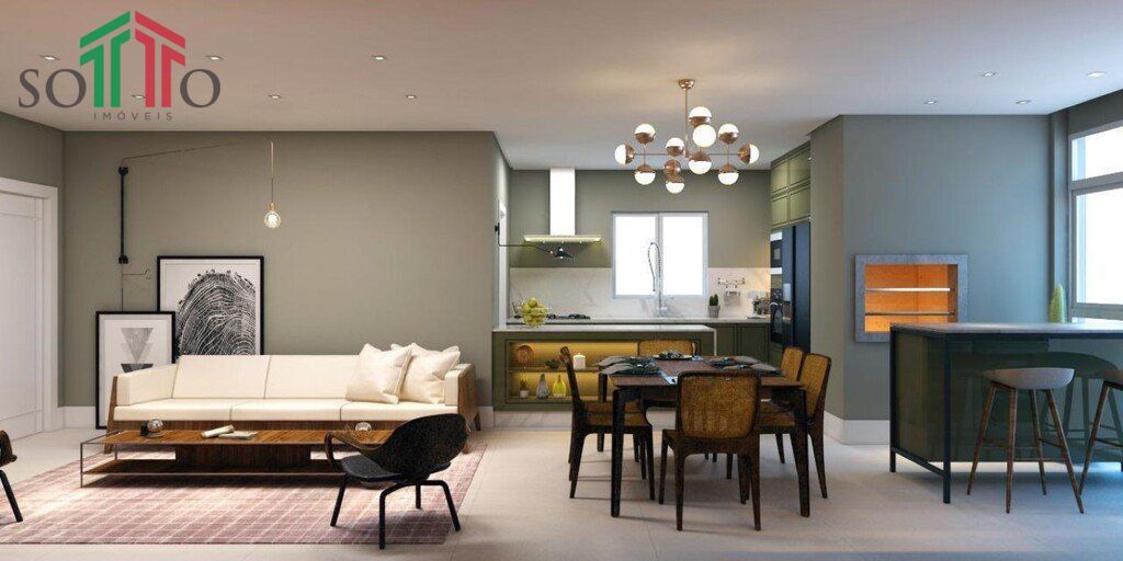 Apartamento, 4 quartos, 136 m² - Foto 3