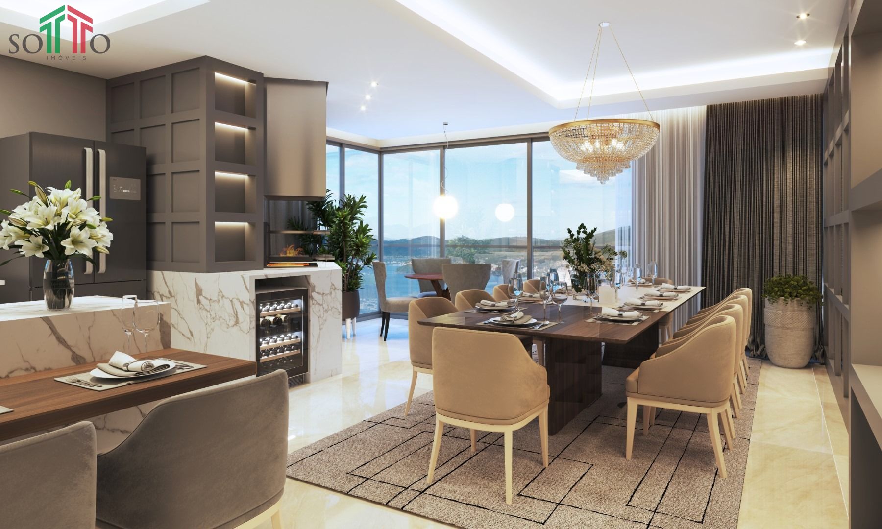 Apartamento, 3 quartos, 154 m² - Foto 10