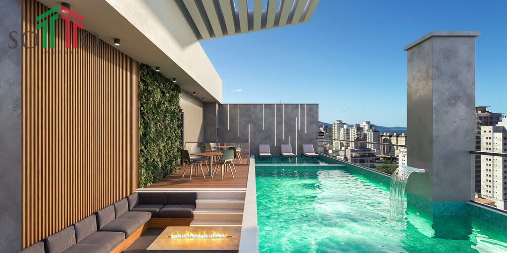 Cobertura, 3 quartos, 154 m² - Foto 9