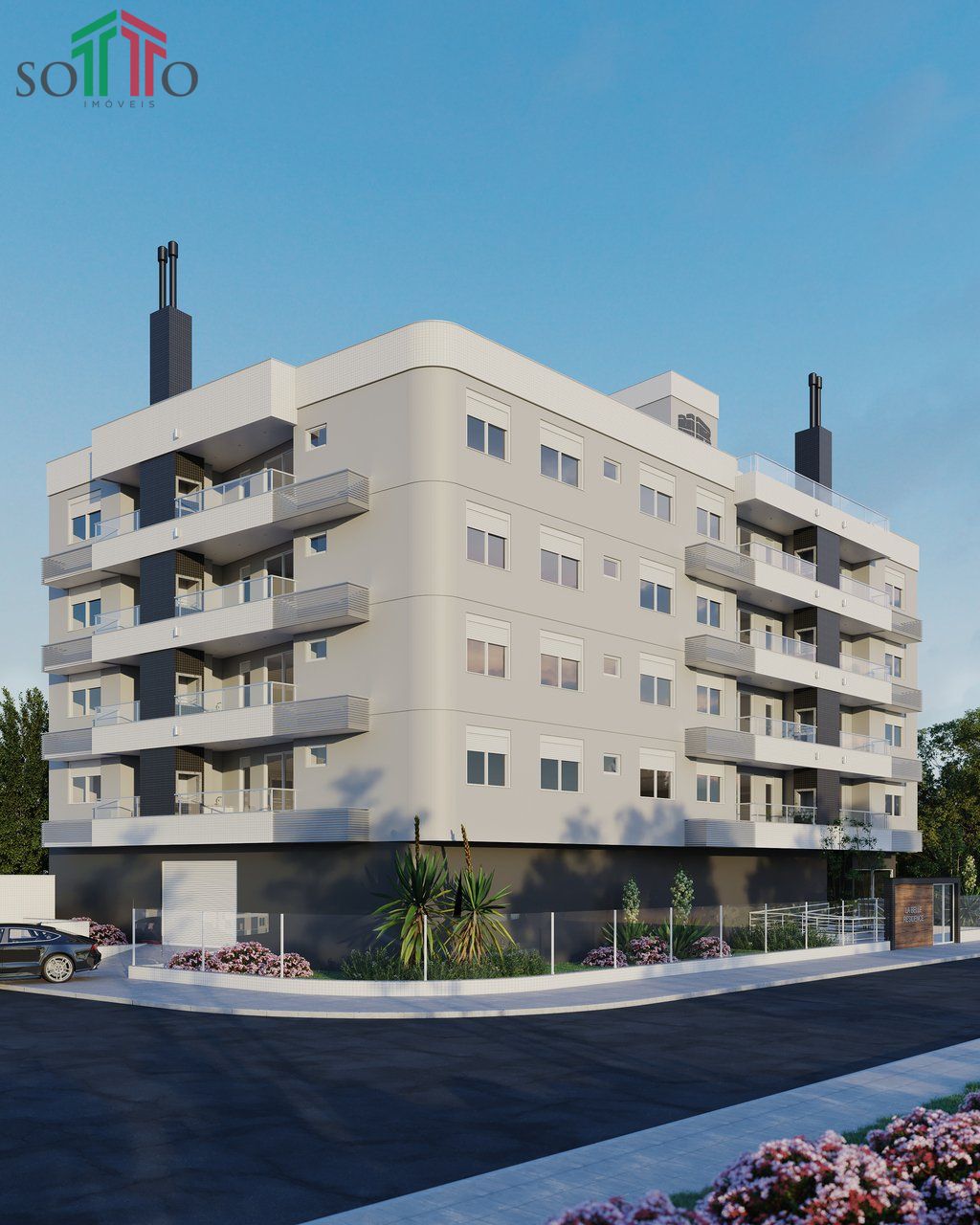 Apartamento, 2 quartos, 65 m² - Foto 1