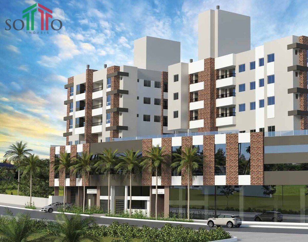 Apartamento à venda com 3 quartos, 133m² - Foto 1