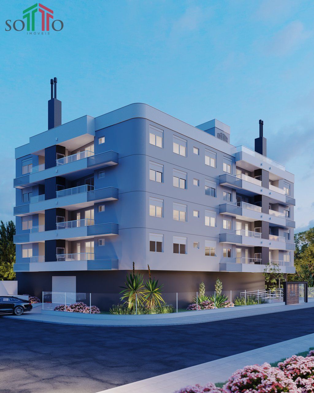 Apartamento, 2 quartos, 65 m² - Foto 2