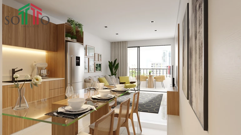 Apartamento, 2 quartos, 65 m² - Foto 4