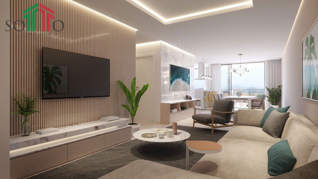 Apartamento à venda com 3 quartos, 128m² - Foto 5