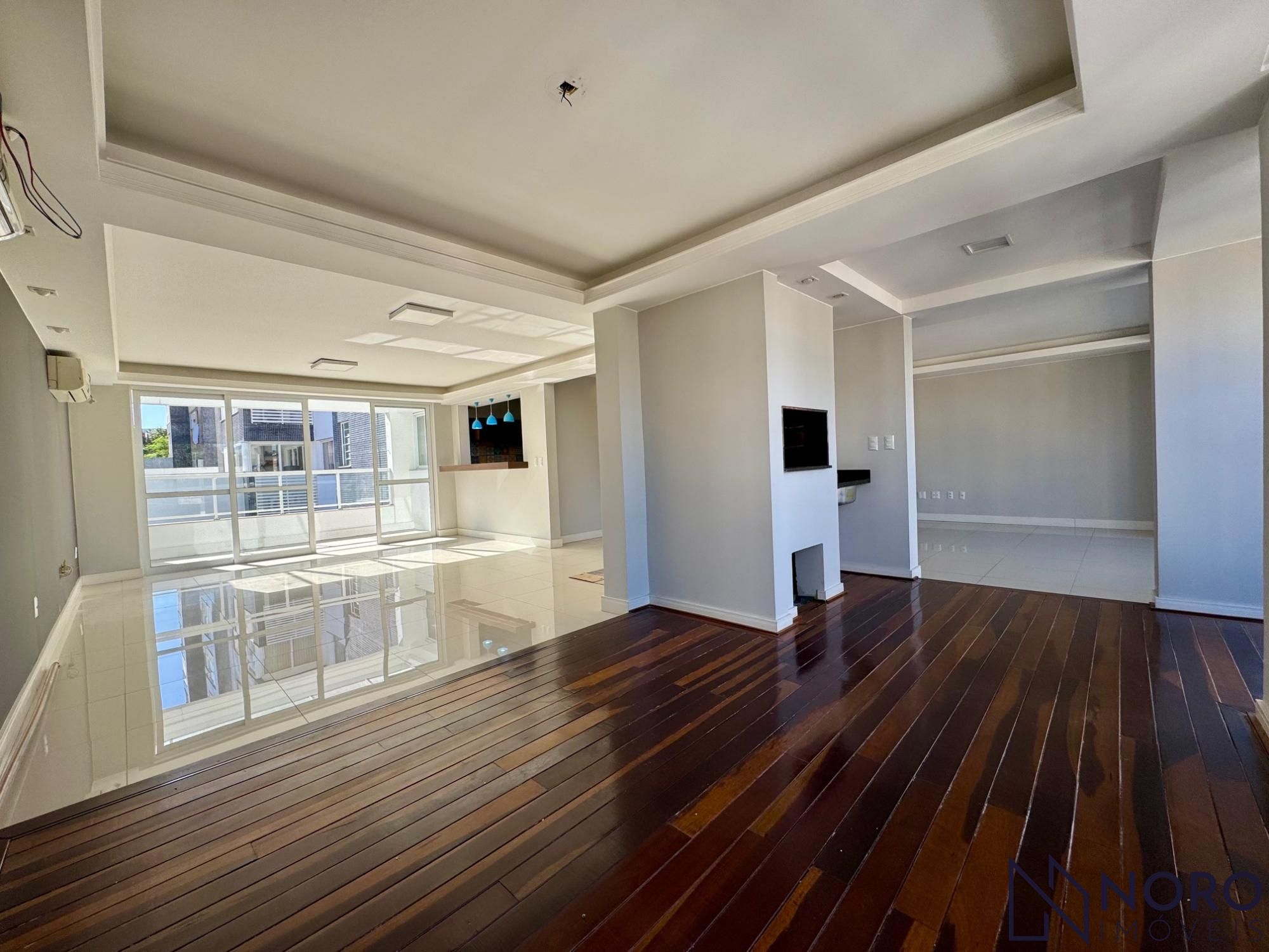 Apartamento amplo com 187m², 3 dormitórios e infraestrutura completa no Bairro B