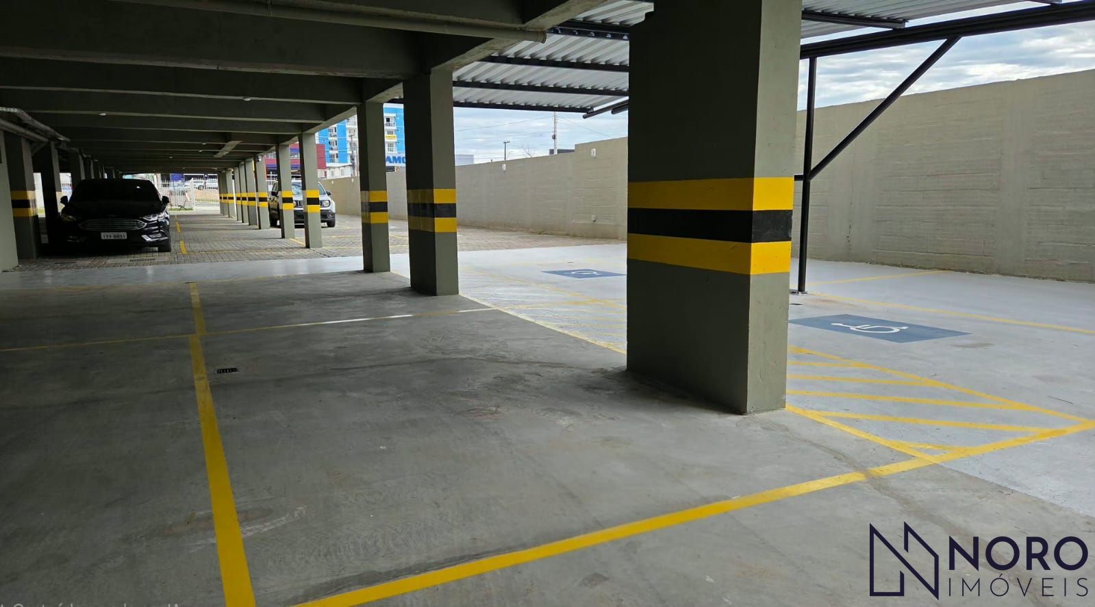 Apartamento novo 2 dormitórios com sacada e garagem em Camobi - foto 9