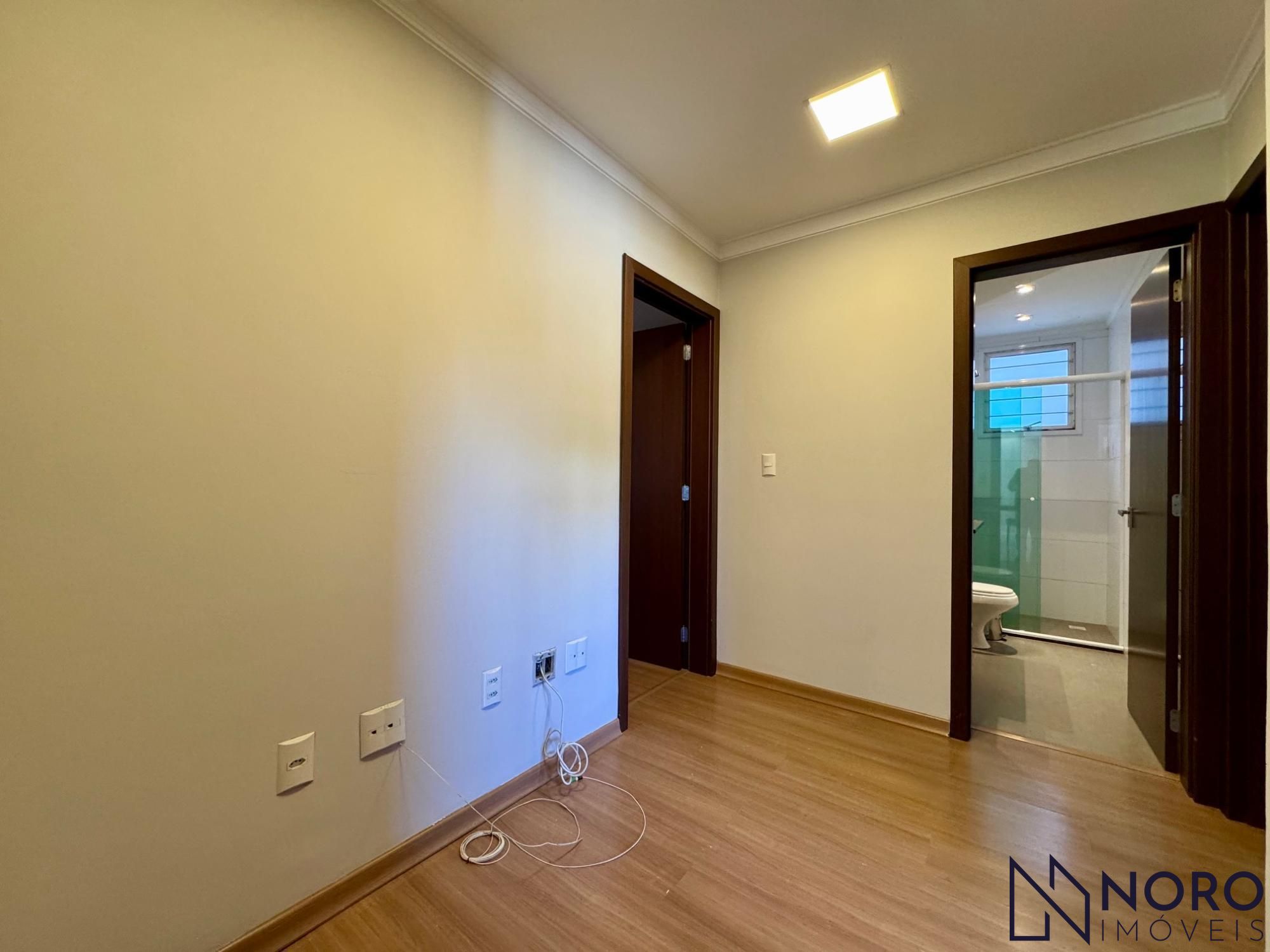 Apartamento amplo com 187m², 3 dormitórios e infraestrutura completa no Bairro B