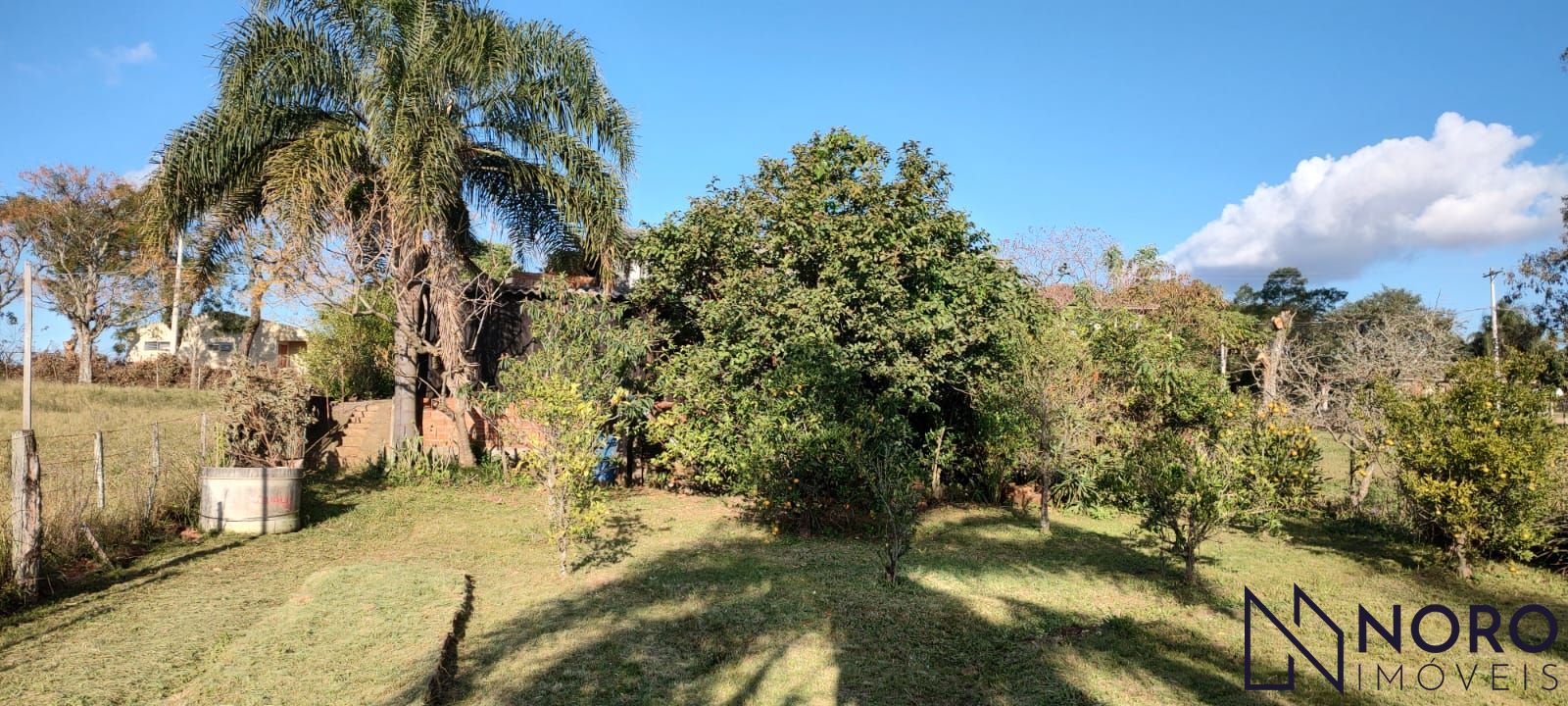 Chácara à Venda no Distrito de Boca do Monte 1.666 m² e Casa de 80 m²