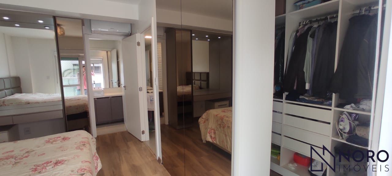Apartamento com Suíte, Closet e 2 Vagas – Mobiliado, Leste/Norte, com Vidro Dupl