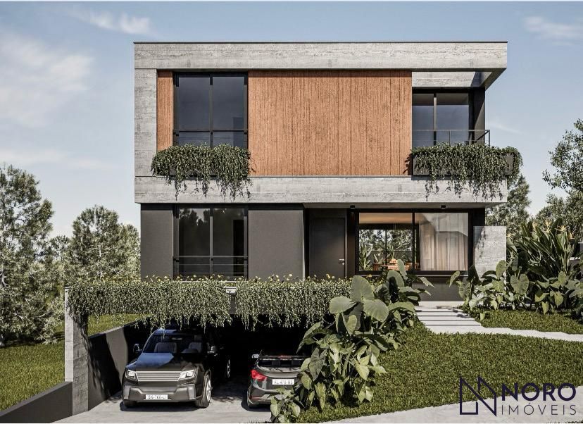 Casa alto padrão em condomínio 287 m² 4 suítes piscina garag