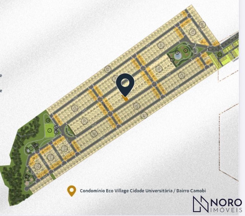 Casa Térrea de Alto Padrão à Venda no Condomínio Cidade Universitária Eco Villag