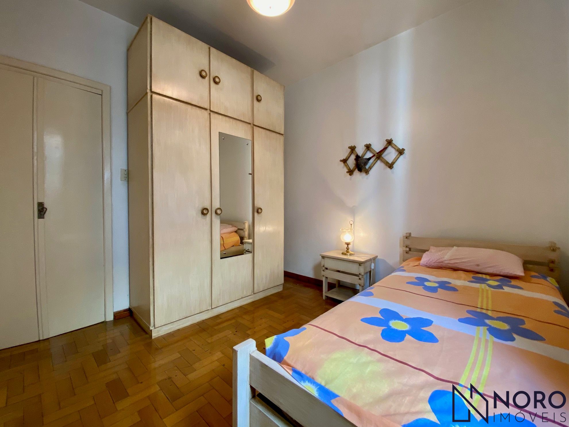 Apartamento 2 D Central Mobiliado Garagem