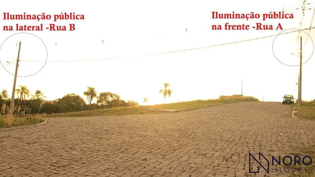 Terreno 648,9 m² na Serra de Itaara a 15 min de Santa Maria