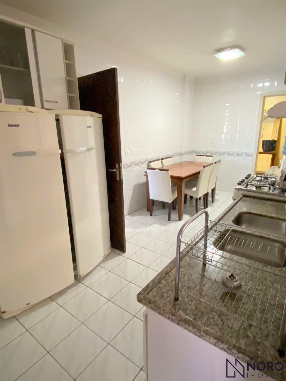 Apartamento 132 m² no Edifício Guanabara 3 Dormitórios Avenida Presidente V