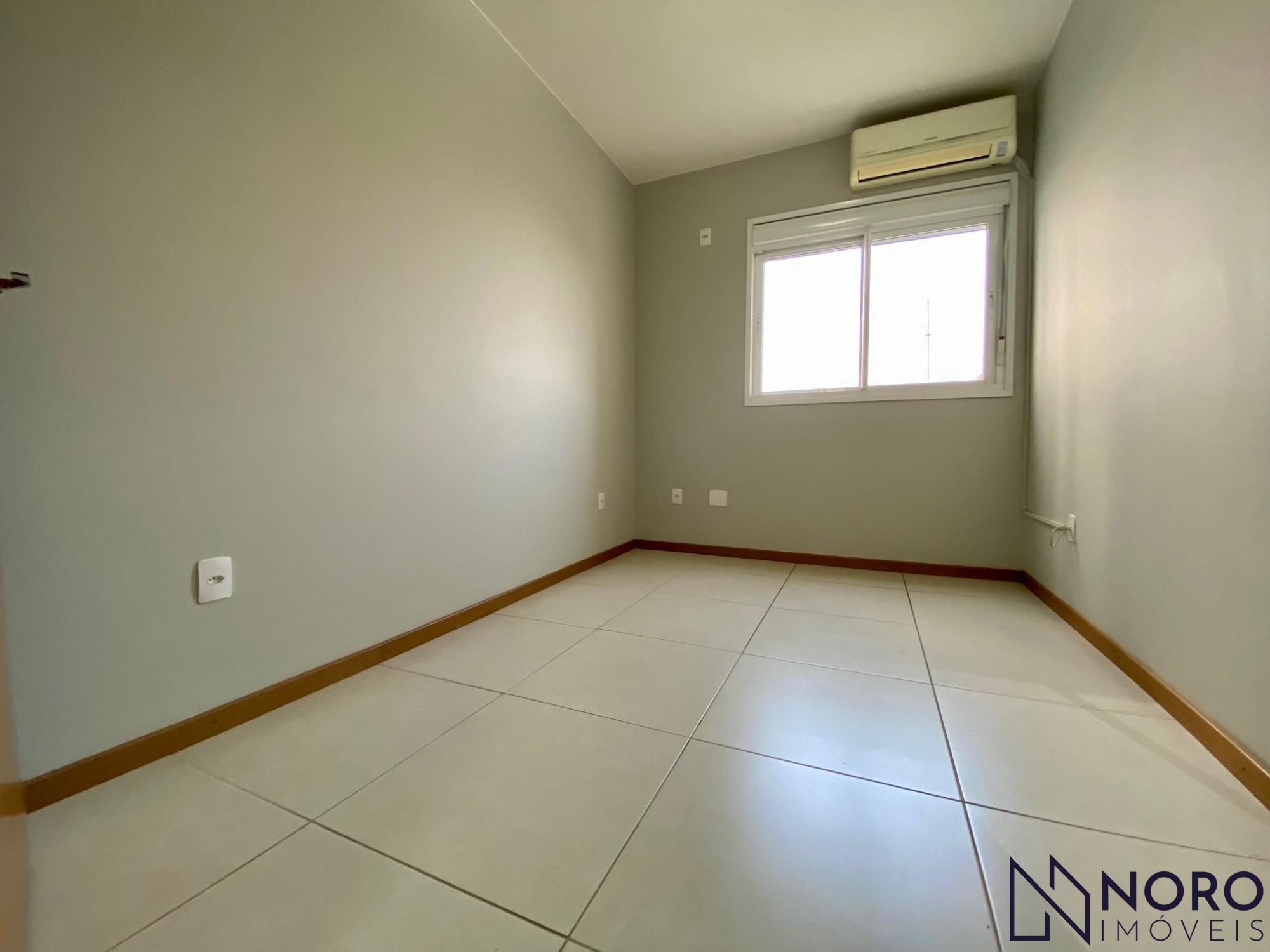 Apartamento dois dormitórios, suíte, semimobiliado com garagem, no bairro Nossa