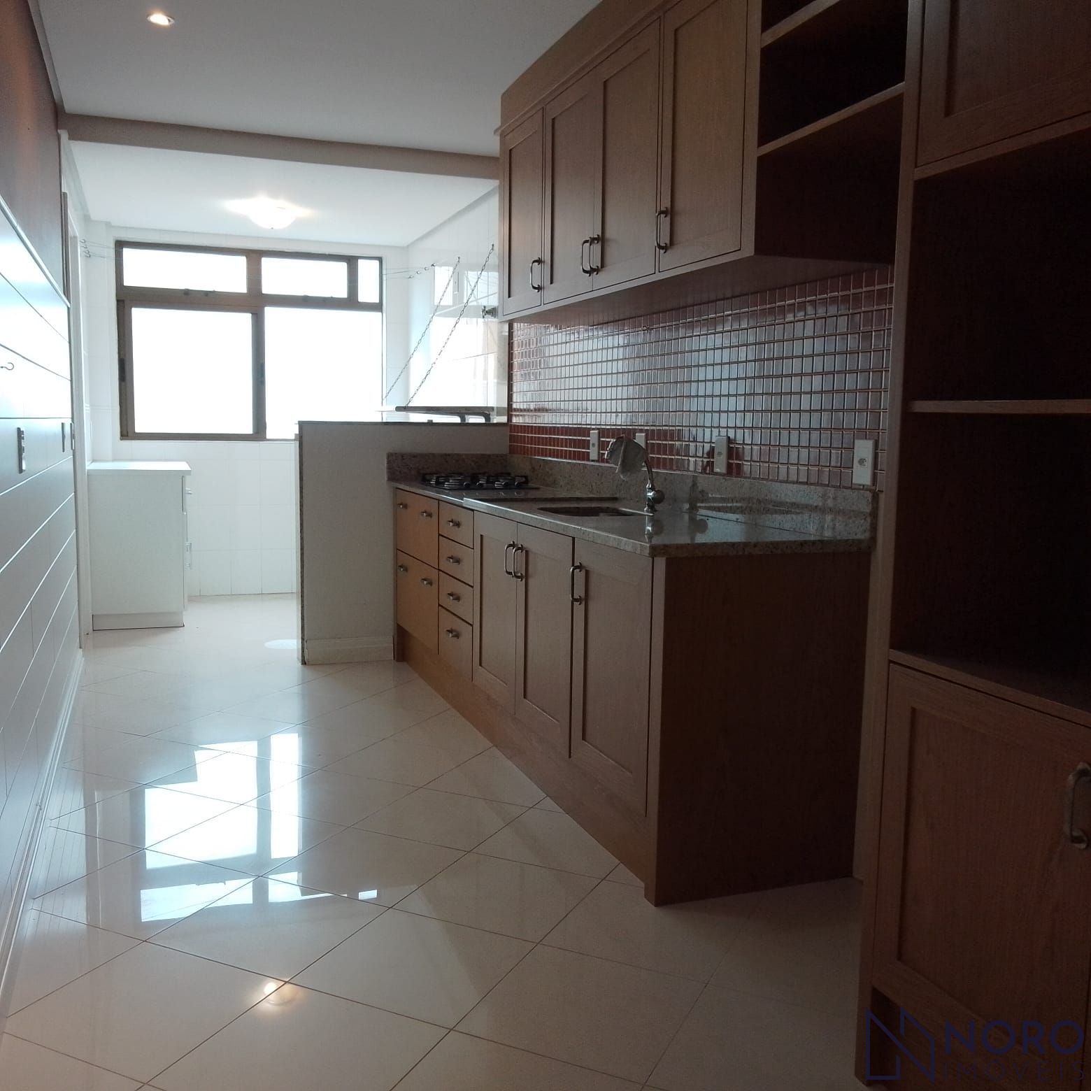 Apartamento de frente 3 dormitórios