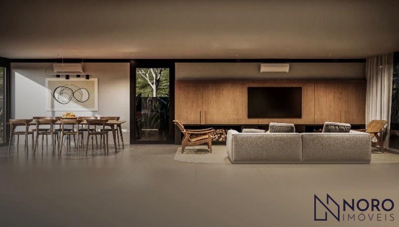 Casa alto padrão em condomínio 287 m² 4 suítes piscina garag