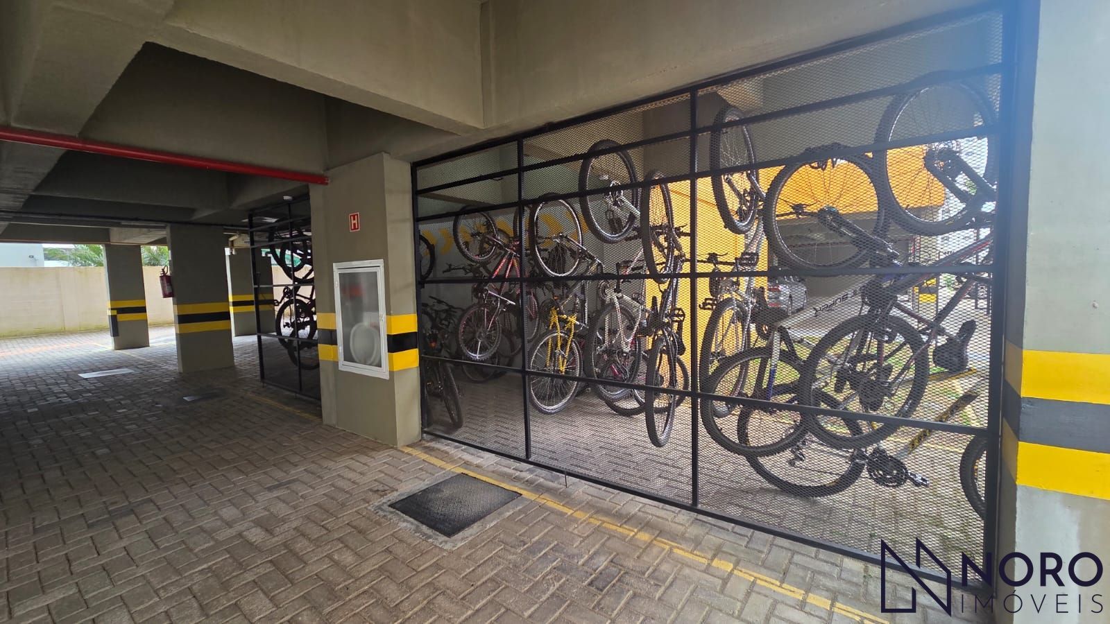 Apartamento novo 2 dormitórios com sacada e garagem em Camobi - foto 14
