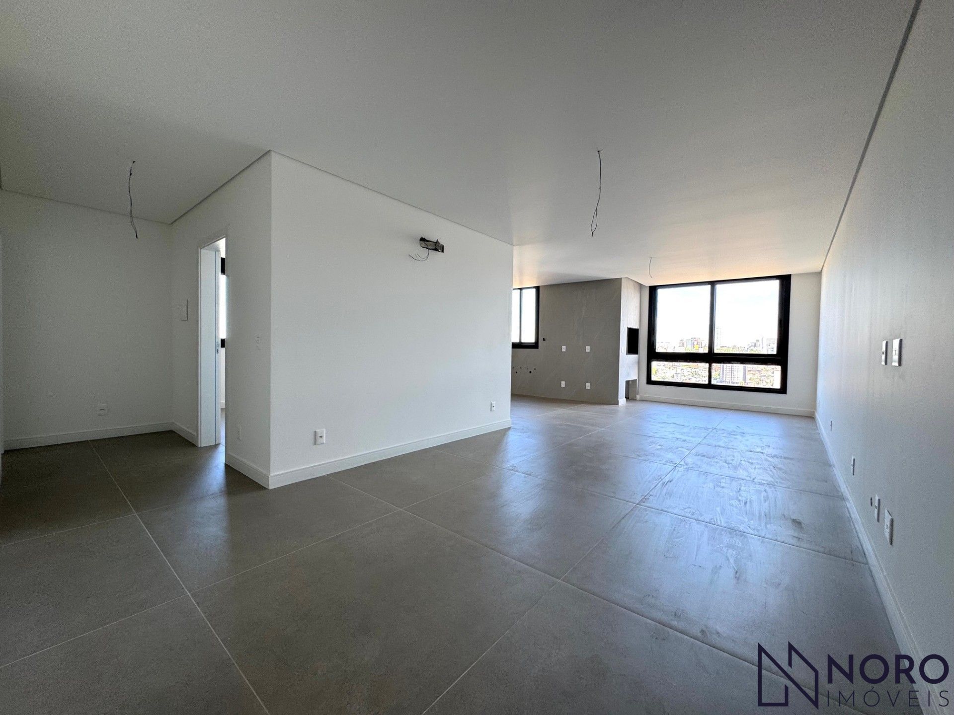 Apartamento 2 suítes living 2 ambientes cozinha integrada 2 box para camionetas
